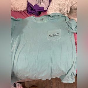 Comfort Colors cactus tee